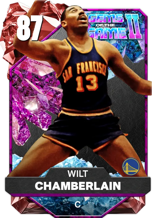 (RUBY) Wilt Chamberlain (87 OVR)