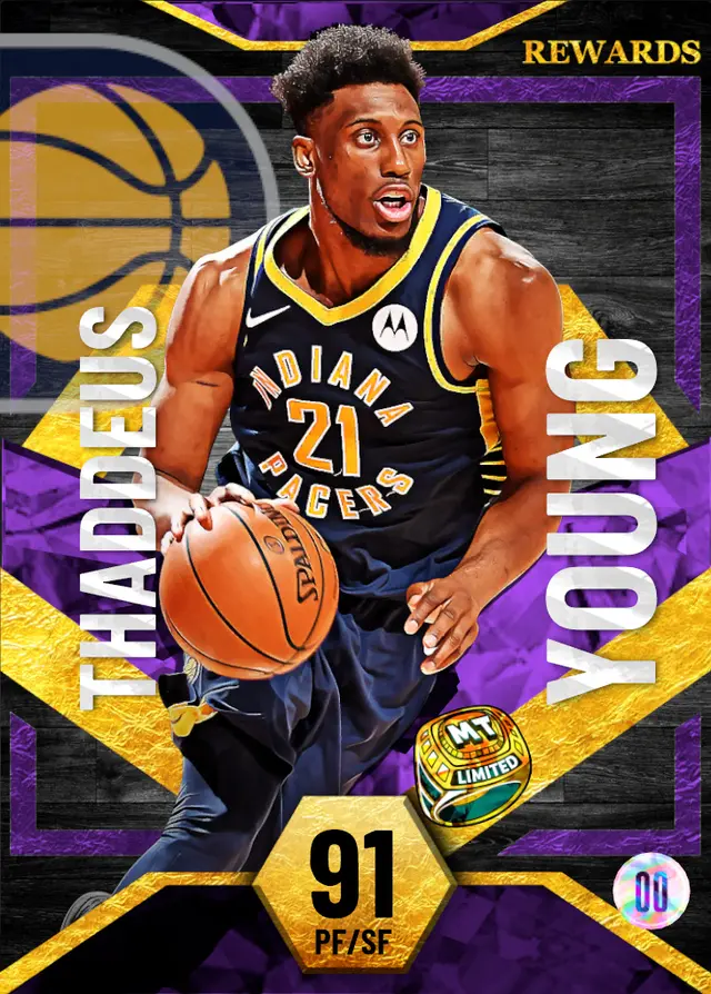 (AMETHYST) Thaddeus Young (91 OVR)