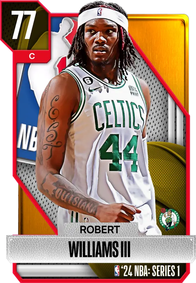 (GOLD) Robert Williams III (77 OVR)