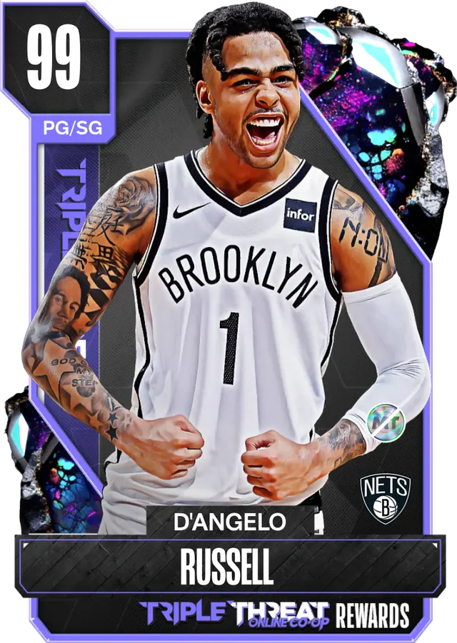 (DM) D'Angelo Russell (99 OVR)