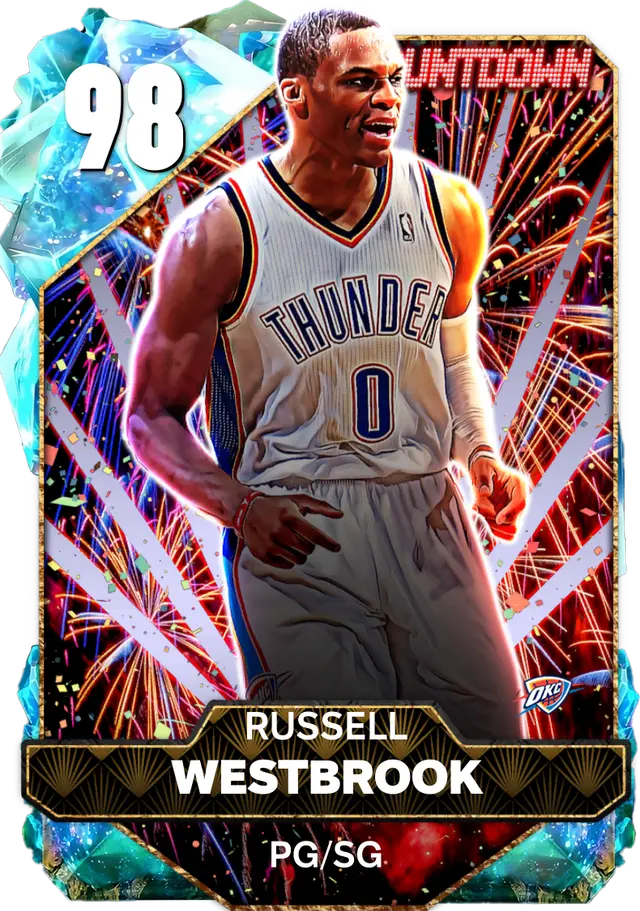 (OPAL) Russell Westbrook (98 OVR)