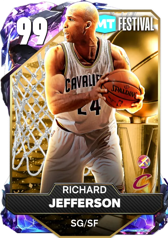 (DM) Richard Jefferson (99 OVR)