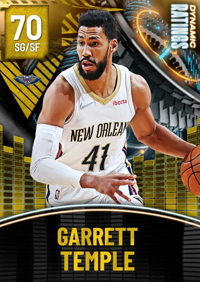 (GOLD) Garrett Temple (70 OVR)