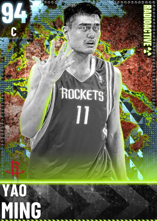 (DIAMOND) Ming Yao (94 OVR)