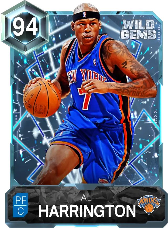 (DIAMOND) Al Harrington (94 OVR)
