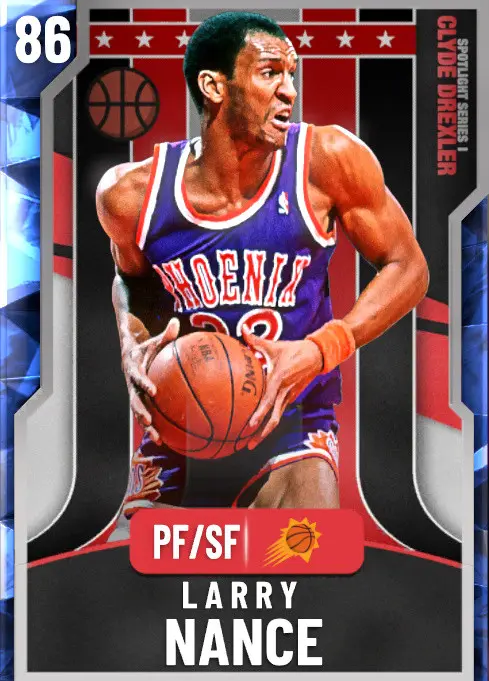 (SAPPHIRE) Larry Nance (86 OVR)