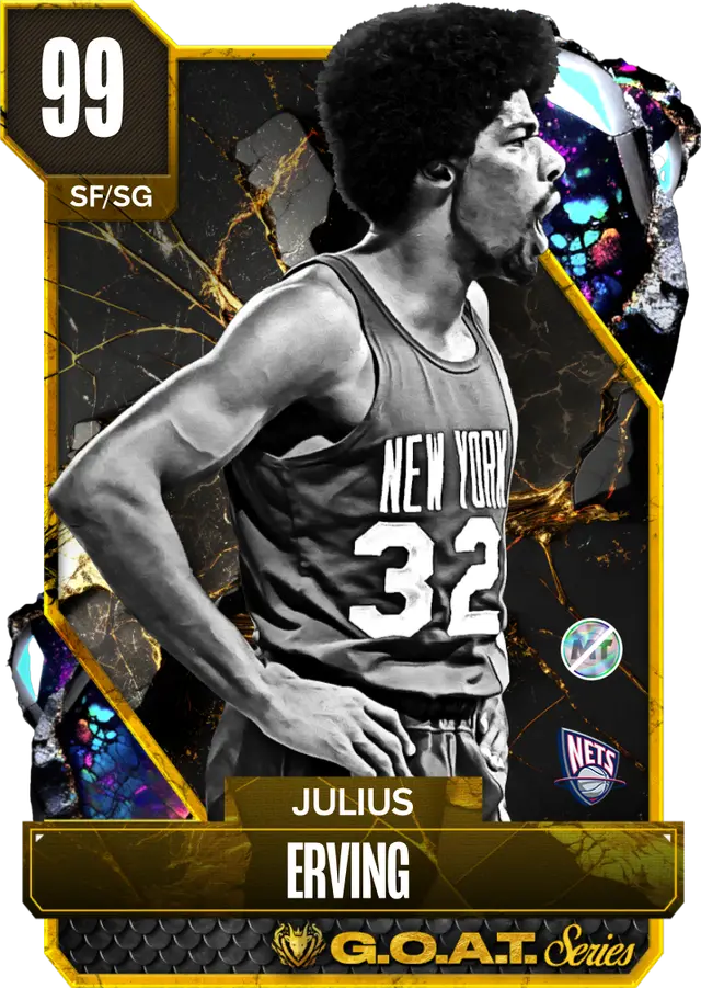 (DM) Julius Erving (99 OVR)