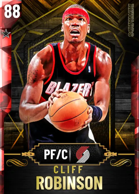 (RUBY) Cliff Robinson (88 OVR)