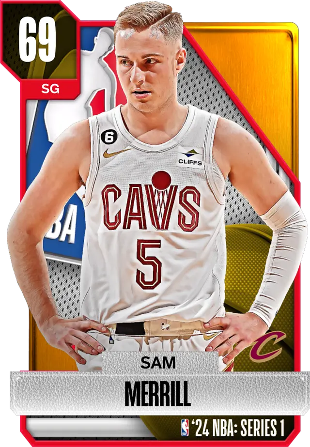 (GOLD) Sam Merrill (69 OVR)
