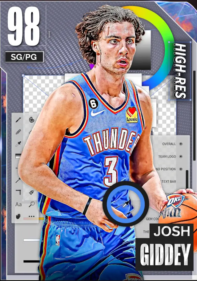 (OPAL) Josh Giddey (98 OVR)