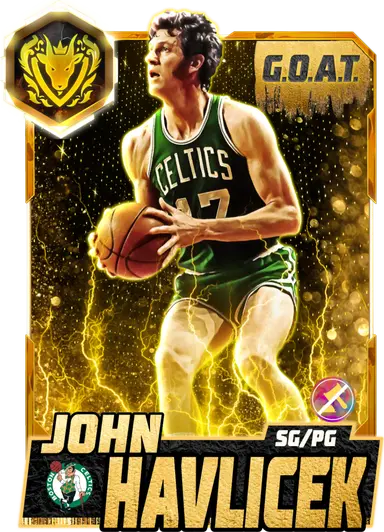 (GOAT) John Havlicek (99 OVR)