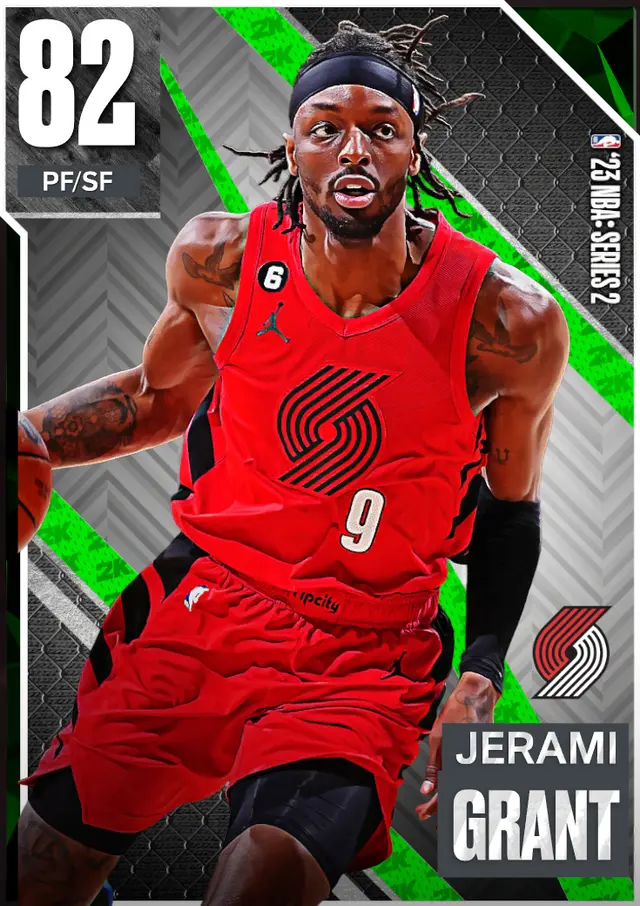 (EMERALD) Jerami Grant (82 OVR)