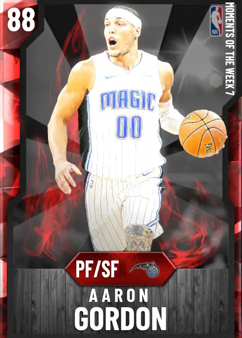 (RUBY) Aaron Gordon (88 OVR)
