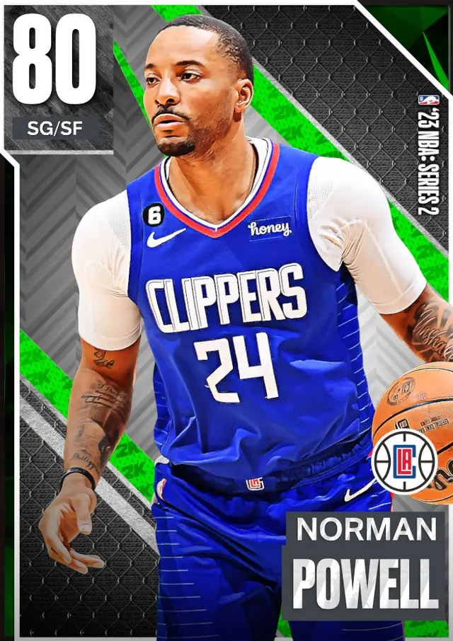 (EMERALD) Norman Powell (80 OVR)