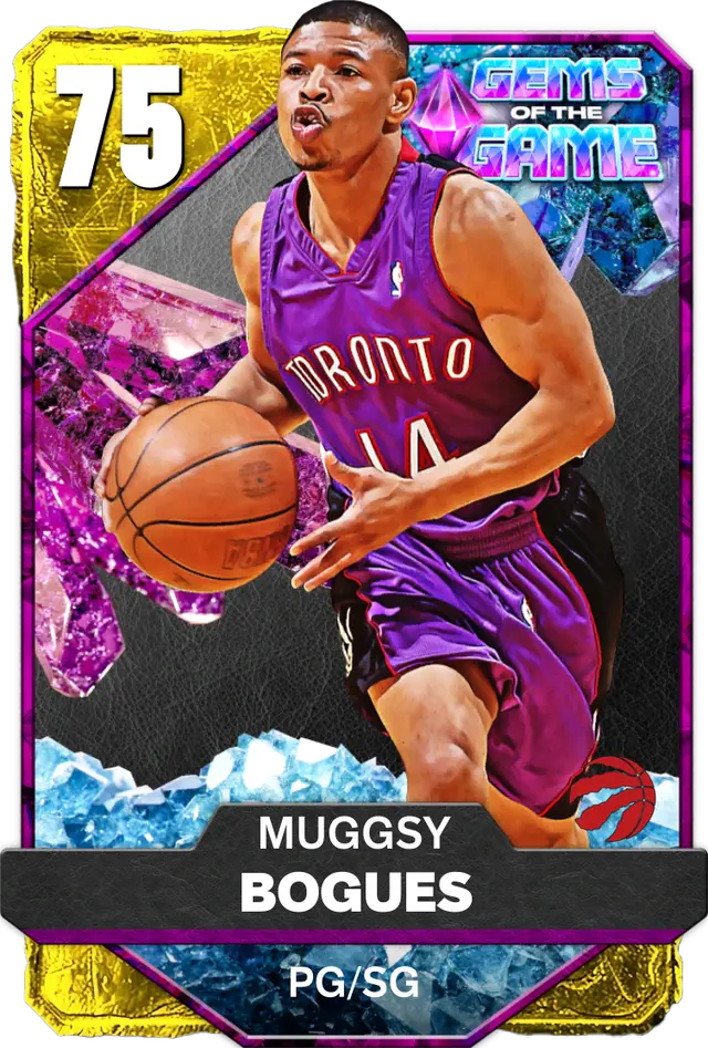 (GOLD) Muggsy Bogues (75 OVR)