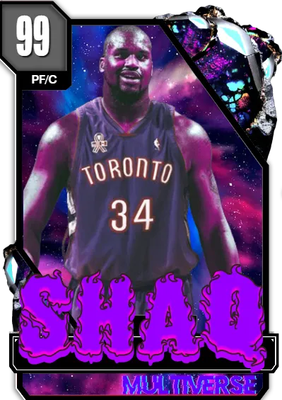 Multiverse Shaq