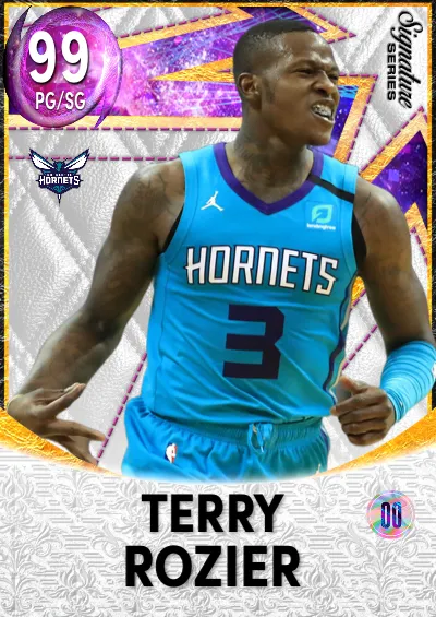 Signature series Terry Rozier