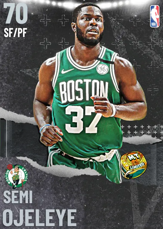 (SILVER) Semi Ojeleye (70 OVR)