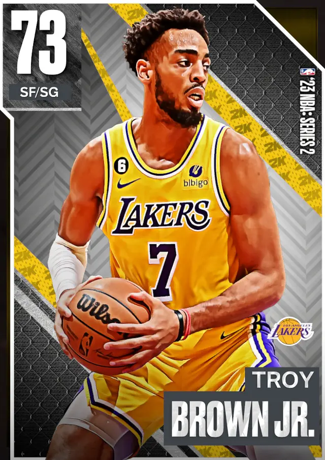 73 Troy Brown Jr. | Los Angeles Lakers