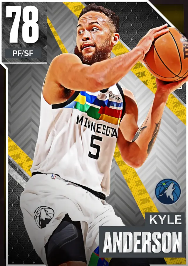 (GOLD) Kyle Anderson (78 OVR)