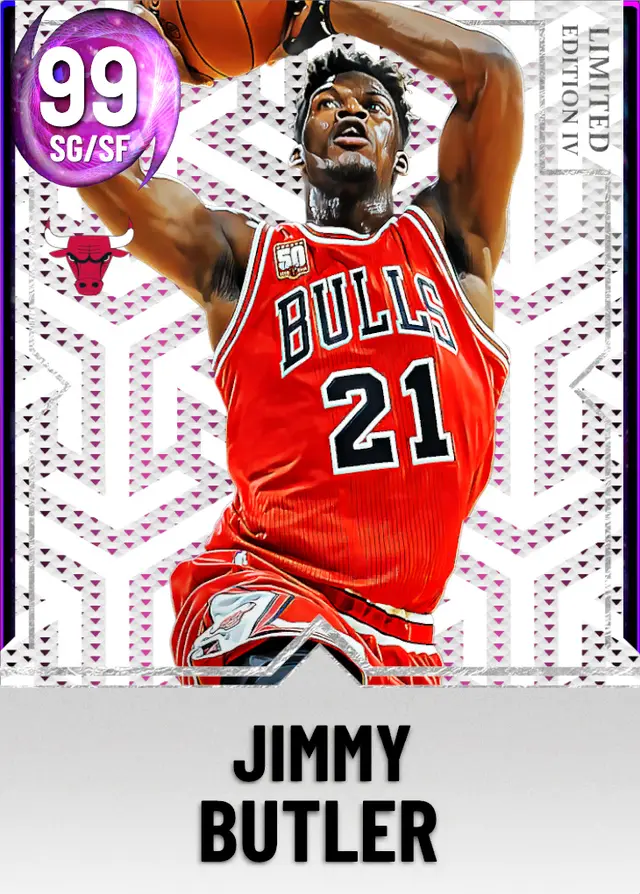 (DM) Jimmy Butler (99 OVR)