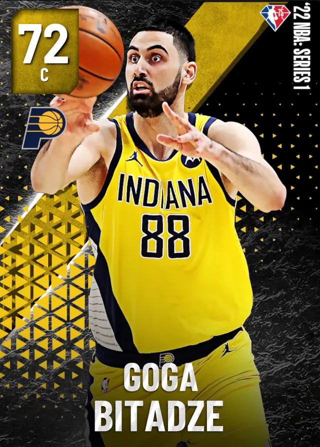 (GOLD) Goga Bitadze (72 OVR)