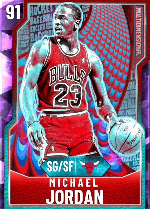 (AMETHYST) Michael Jordan (91 OVR)