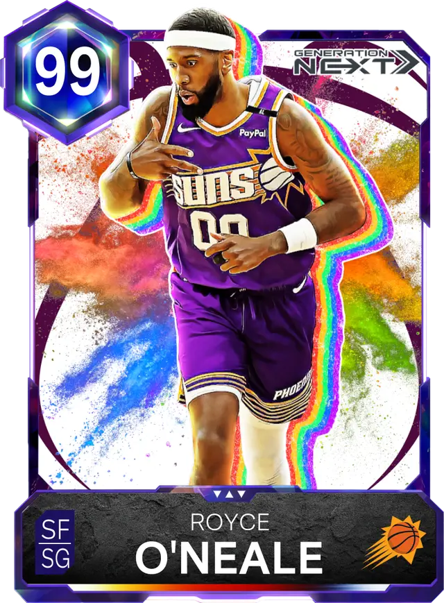 (DM) Royce O'Neale (99 OVR)