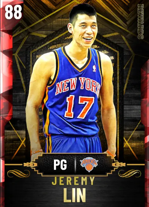 (RUBY) Jeremy Lin (88 OVR)