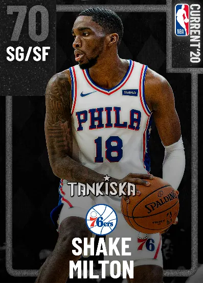 '19-'20 Shake Milton