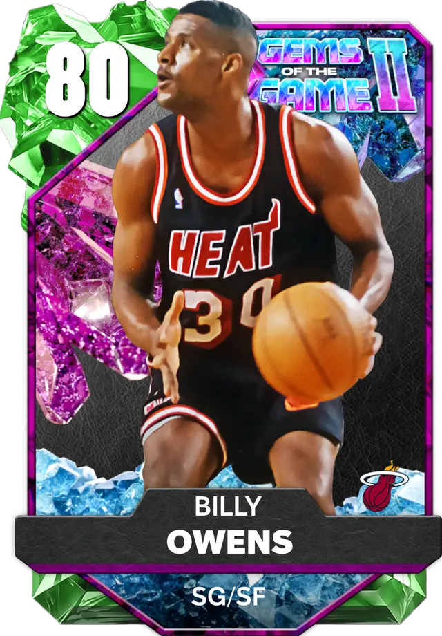 (EMERALD) Billy Owens (80 OVR)