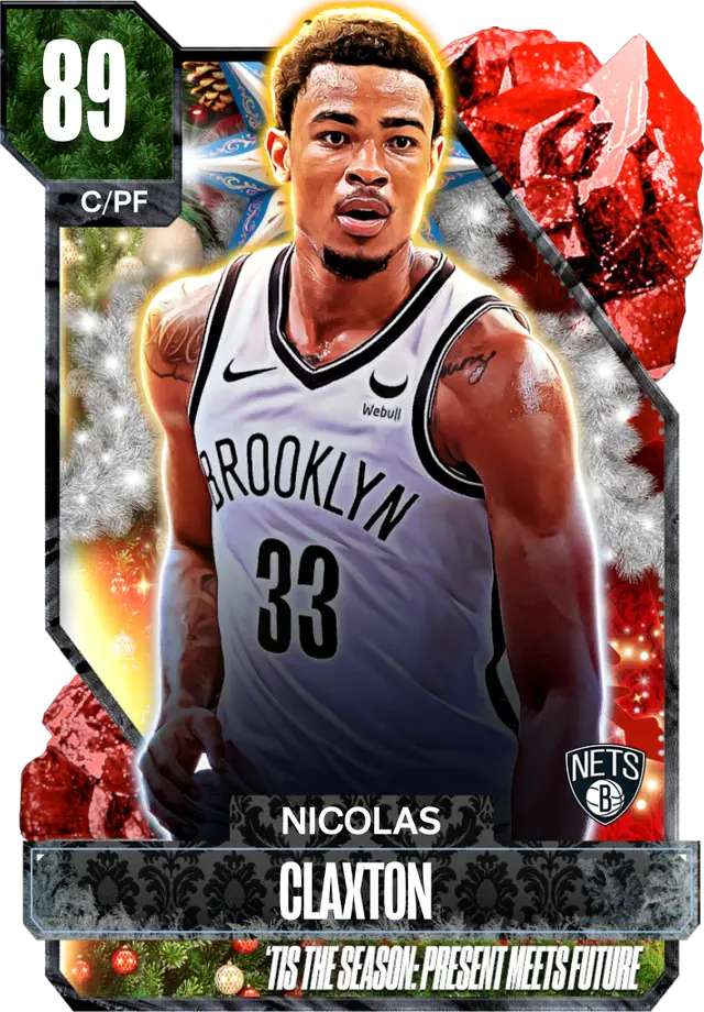 (RUBY) Nicolas Claxton (89 OVR)