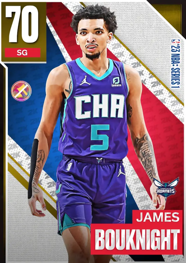 (GOLD) James Bouknight (70 OVR)