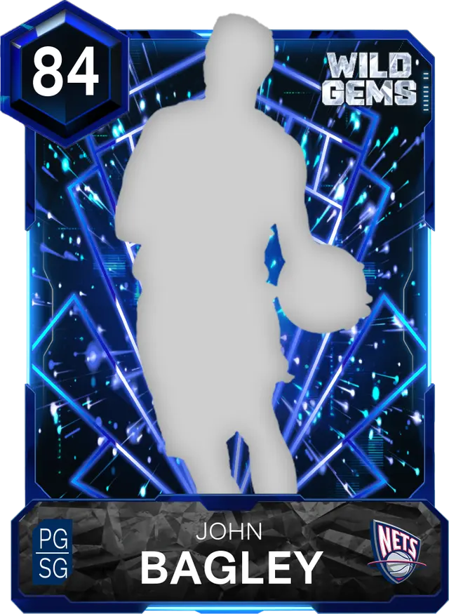 (SAPPHIRE) John Bagley (84 OVR)