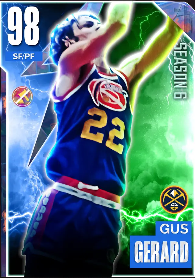 (OPAL) Gus Gerard (98 OVR)