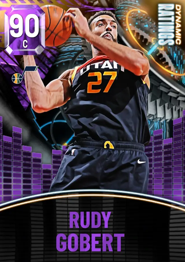 (AMETHYST) Rudy Gobert (90 OVR)