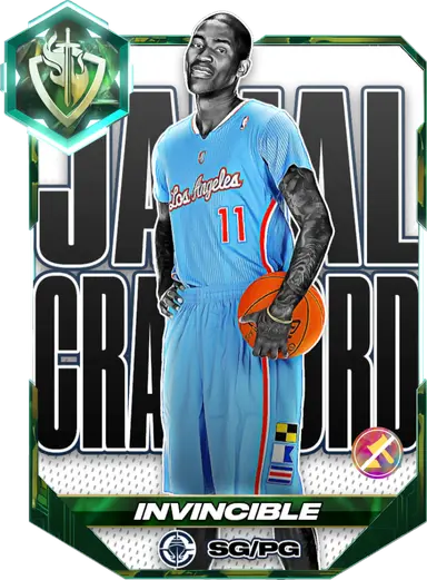 (INVINCIBLE) Jamal Crawford (99 OVR)