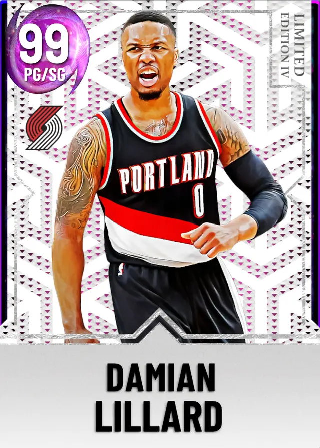 (DM) Damian Lillard (99 OVR)