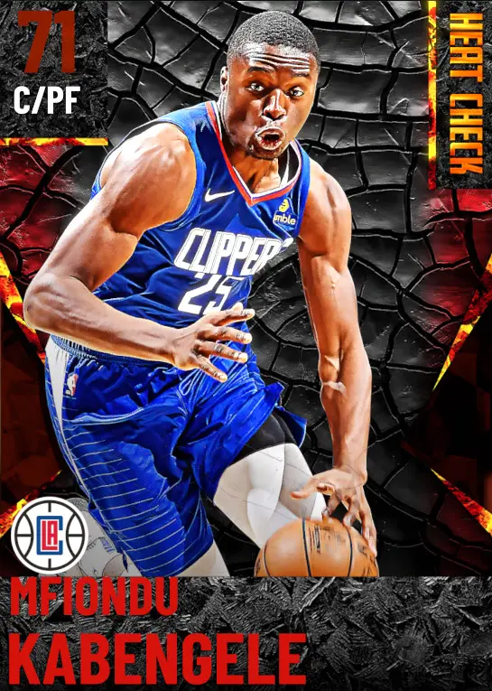 71 Mfiondu Kabengele | Los Angeles Clippers