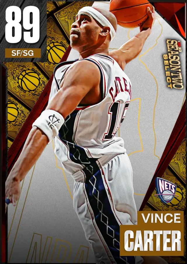 (RUBY) Vince Carter (89 OVR)