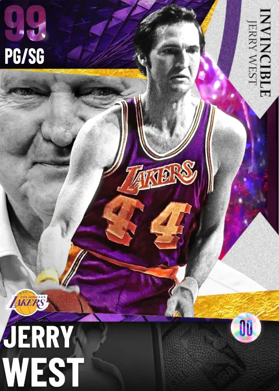 (DM) Jerry West (99 OVR)