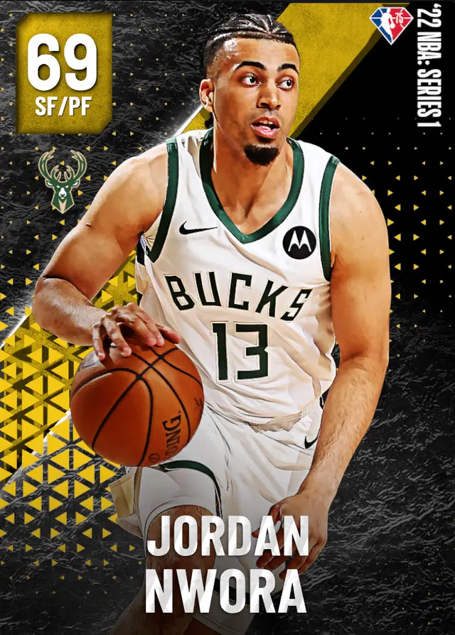 (GOLD) Jordan Nwora (69 OVR)