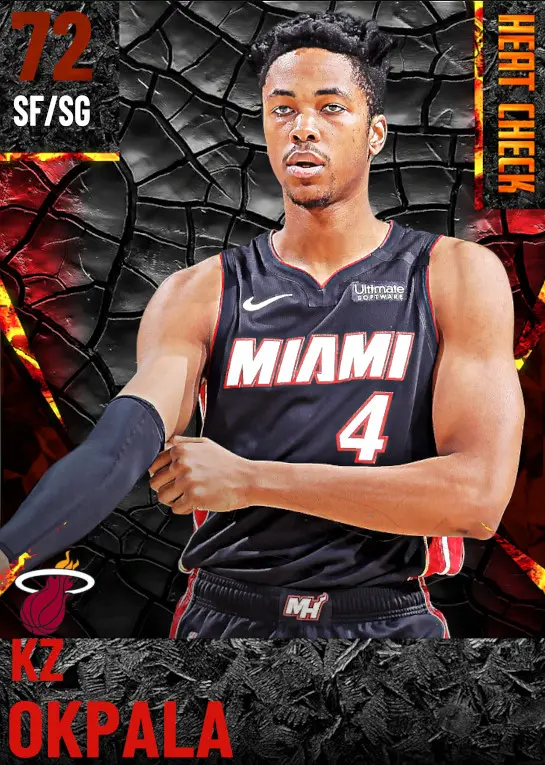 (SILVER) KZ Okpala (72 OVR)