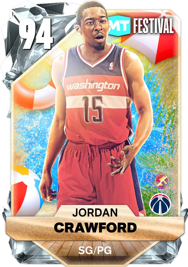 (DIAMOND) Jordan Crawford (94 OVR)