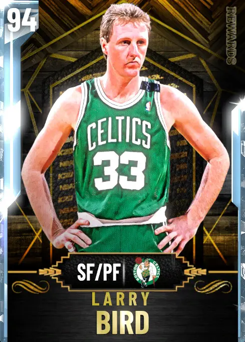 (DIAMOND) Larry Bird (94 OVR)