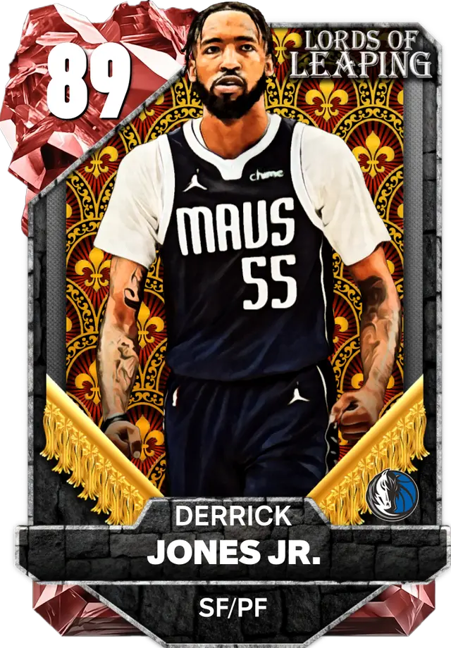 (RUBY) Derrick Jones Jr. (89 OVR)