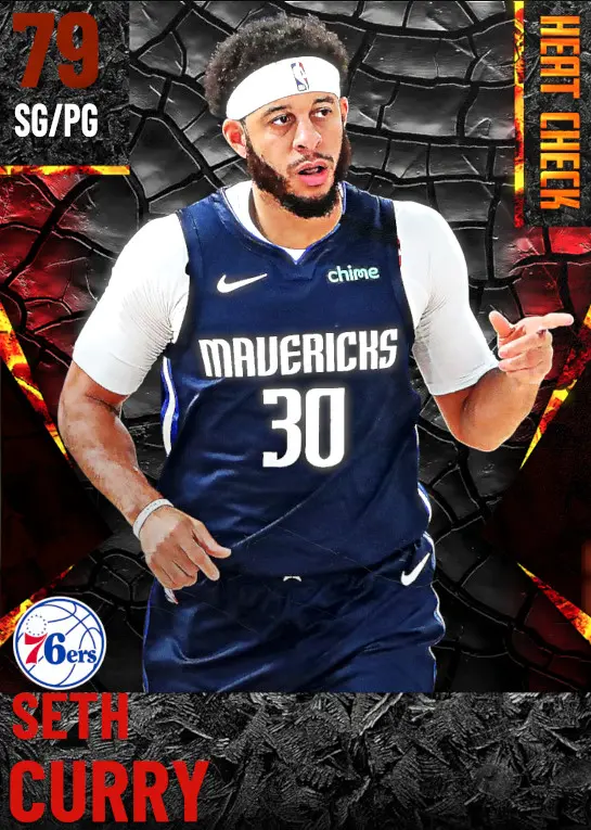 79 Seth Curry | Philadelphia 76ers