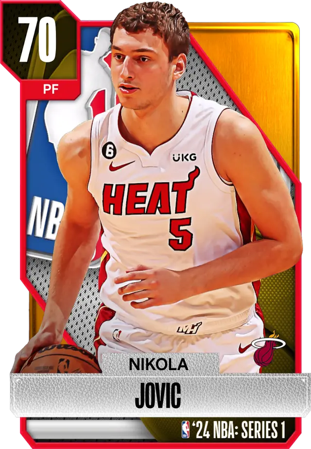 (GOLD) Nikola Jovic (70 OVR)