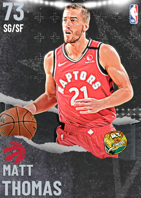 (SILVER) Matt Thomas (73 OVR)