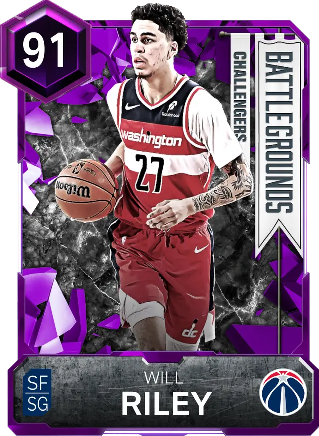 (AMETHYST) Will Riley (91 OVR)